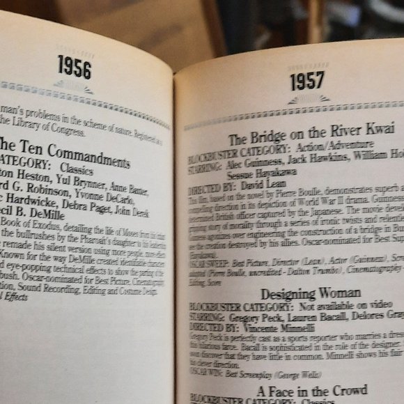 Paperback Book, "Greatest Movie of All Time" by Blockbuster - Picture 4 of 5